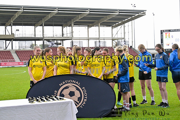 20240501-153737A Chatham Town FC Women U21 v Wath Football Academy Women U21
