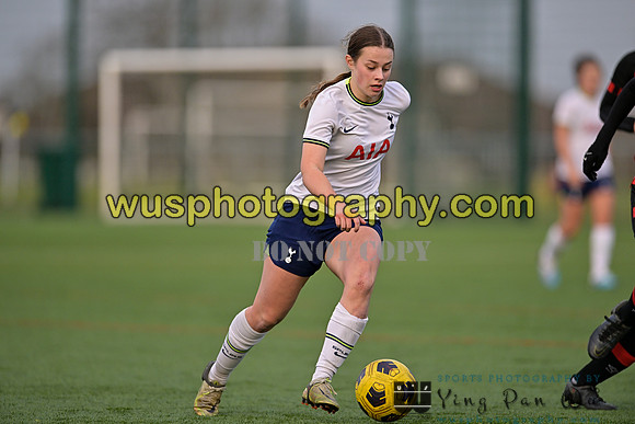 20230201-154349I Tottenham Hotspur Women FC WSL Academy U21 v Ipswich Town Women FC U21