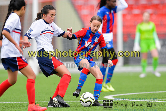 20220313-114428 Crystal Palace FC Girls U12 v Kew Park Rangers Girls U12 Reds
