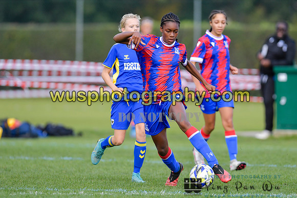 20221015-114233A AFC Wimbledon Girls U14 v Crystal Palace FC Girls U14
