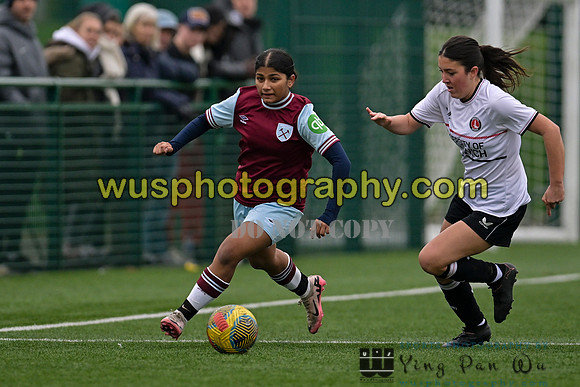 20241109-130958B West Ham United Warriors Girls U16 v Charlton Athletic Academy Girls U16