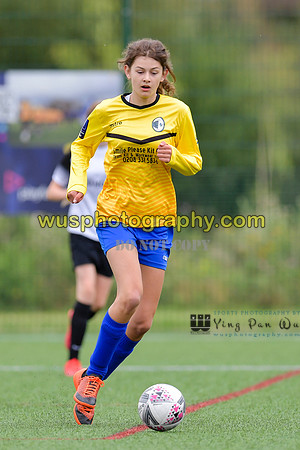 20210821-103810 London Bees Academy U14 v Kent Football United Girls U14