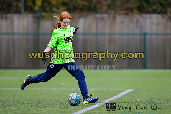20220413-180816 Millwall Lionesses U14 v Eastern Pennsylvania Youth Soccer