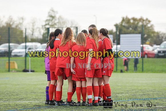 20221126-120421 Grays Athletic FC Girls U14 v MK Dons FC Girls U14