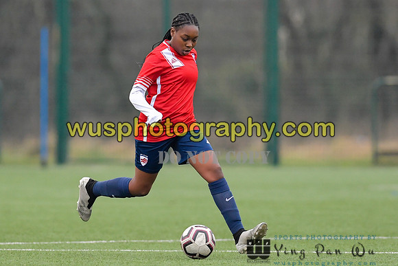 20220123-150459 AFC Leyton v Sutton United Women U21