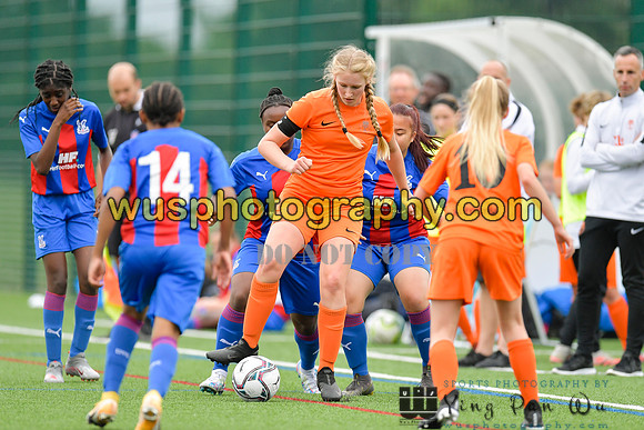 20210619-154621 Crystal Palace Girls U14 v XL Football Academy Girls U14