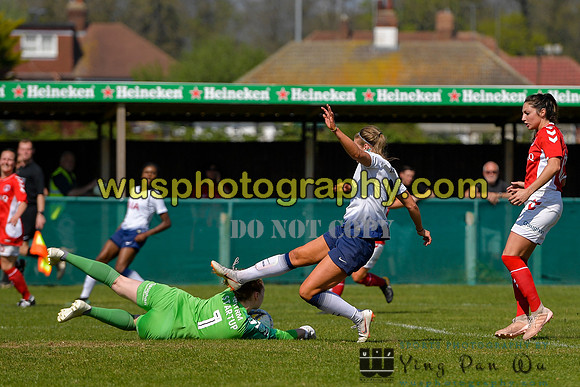 20190421-143042A Charlton Athletic Womens FC v Tottenham Hotspur Ladies FC