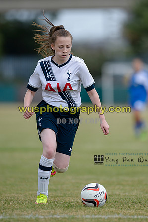 20160820-121853-3 Tottenham Hotspur Girls U14 v Yaxley FC Girls U14