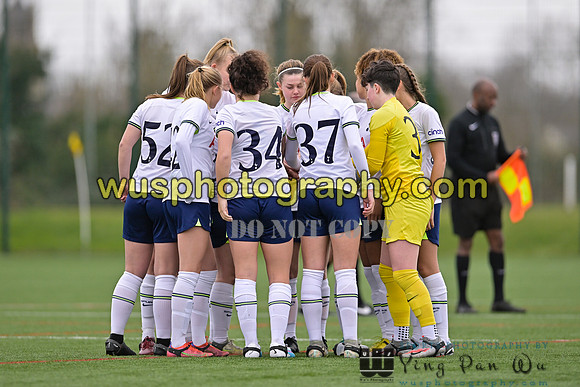 20230201-140102 Tottenham Hotspur Women FC WSL Academy U21 v Ipswich Town Women FC U21