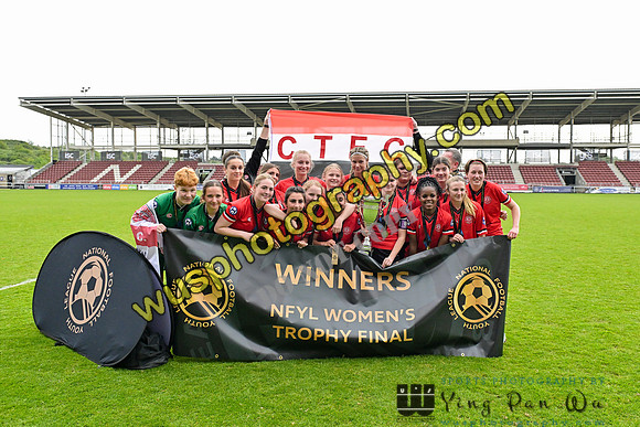 20240501-154013 Chatham Town FC Women U21 v Wath Football Academy Women U21