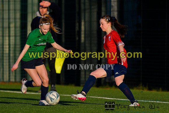 20220116-150706 AFC Leyton v Richmond Park U21 Women