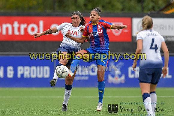 20180930-144832 Crystal Palace Ladies FC v Tottenham Hotspur Ladies FC