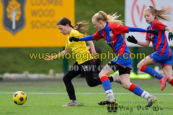 20211127-151024B Crystal Palace FC Girls U14 v Watford Ladies FC Hornets U14