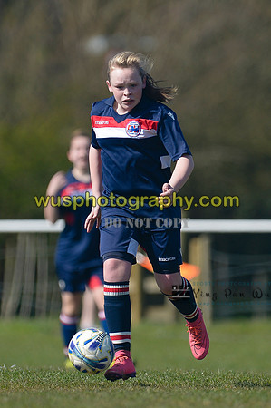20160402-120735-4 Denham United Girls U14 v Tottenham Hotspur Girls U14