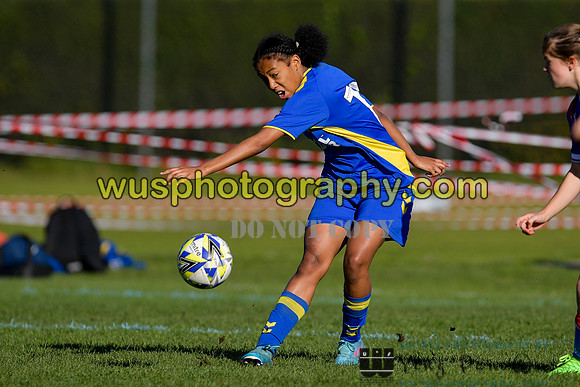 20221015-105445A AFC Wimbledon Girls U14 v Crystal Palace FC Girls U14