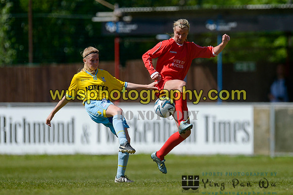 20160515-144719-2 Crystal Palace Ladies FC Development v Victoire Ladies