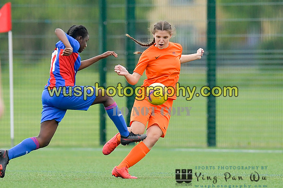 20210619-164326A Crystal Palace Girls U14 v XL Football Academy Girls U14
