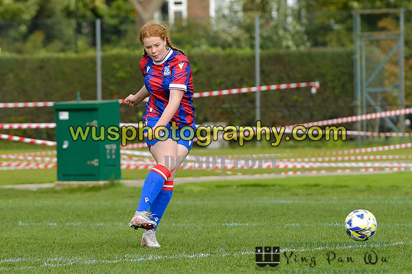 20221015-115346C AFC Wimbledon Girls U14 v Crystal Palace FC Girls U14