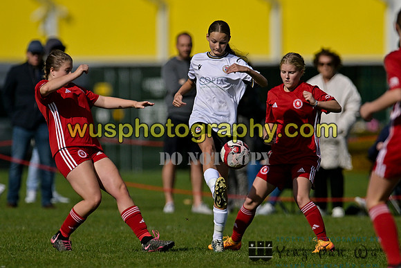 20241005-122618 Welling United Academy Girls U14 v Bromley FC Academy Girls U14