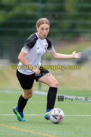 20210821-100449-2 London Bees Academy U14 v Kent Football United Girls U14