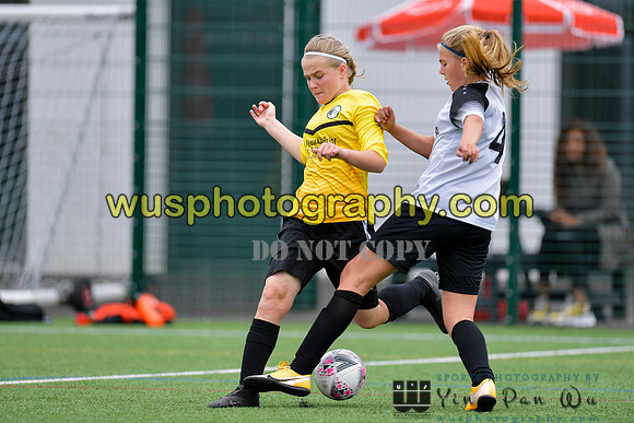 20210821-105900 London Bees Academy U14 v Kent Football United Girls U14