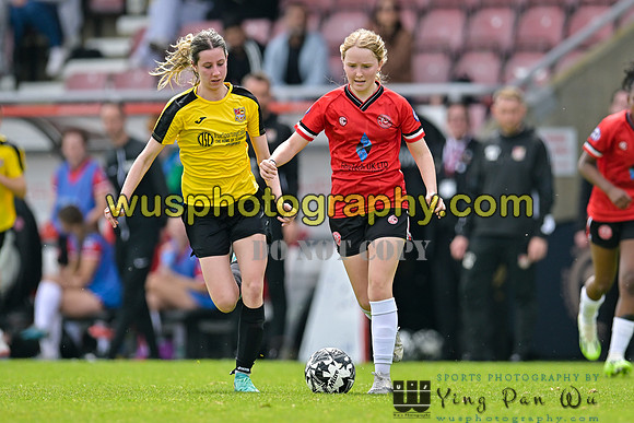 20240501-141638 Chatham Town FC Women U21 v Wath Football Academy Women U21