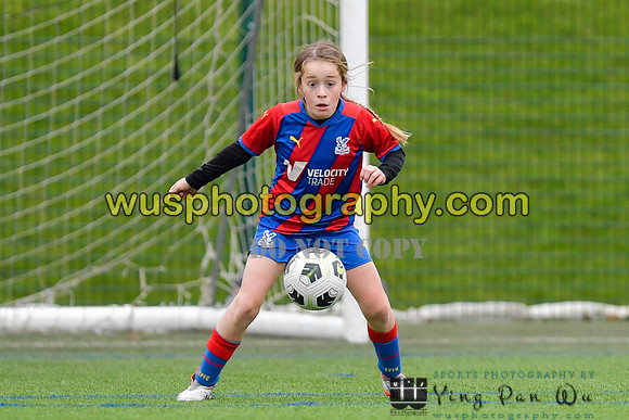 20220122-150911 Crystal Palace FC Girls U12 v Arsenal FC Girls U12