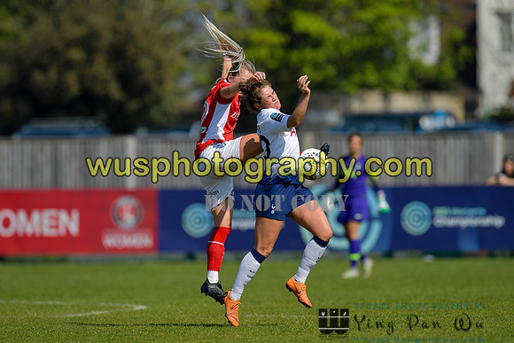 20190421-143425A Charlton Athletic Womens FC v Tottenham Hotspur Ladies FC