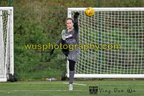20221126-124228A Grays Athletic FC Girls U14 v MK Dons FC Girls U14