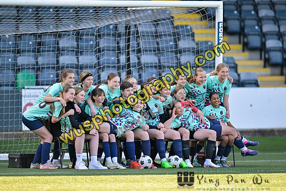 20240420-093416 Arsenal Woman FC U13 v FC Evolution Girls U13