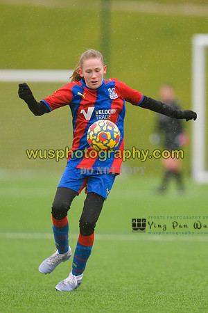 Crystal Palace FC Girls U14 v Tottenham Hotspur Women FC JTP U1420220219-125742