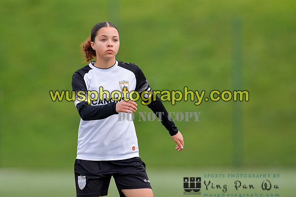 20201031-145432 London Bees Academy U14 v Millwall Lionesses Girls U14