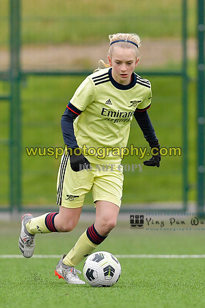 20220122-143243B Crystal Palace FC Girls U12 v Arsenal FC Girls U12