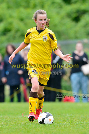 20150426-105101-3 Tottenham Hotspurs Girls U11 v Sutton United Girls U11