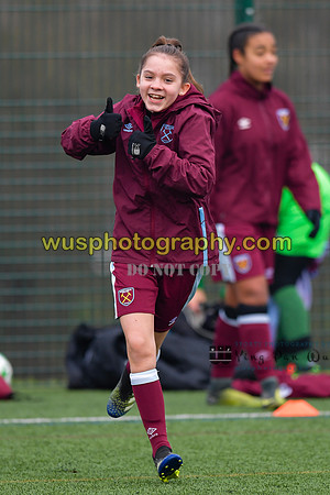 20220115-124348A West Ham United Academy Girls U14 v Notts County FC Girls U14