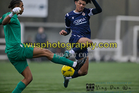 20250208-093343F Dartford FC Boys U16 v Bromley FC Academy Boys U16