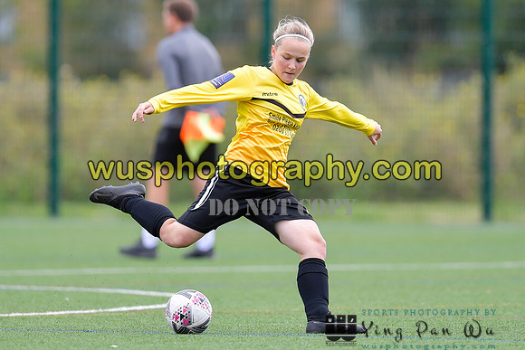 20210821-100511A London Bees Academy U14 v Kent Football United Girls U14
