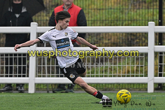 20250208-100524 Dartford FC Boys U16 v Bromley FC Academy Boys U16