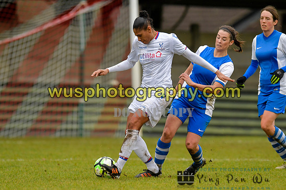 20171203-134823D New London Lionesses v Crystal Palace Ladies FC