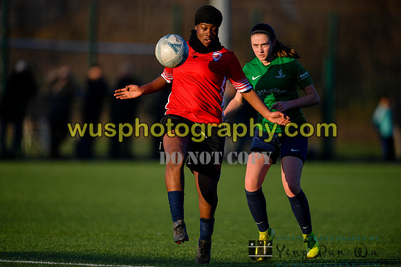 20220116-151521 AFC Leyton v Richmond Park U21 Women