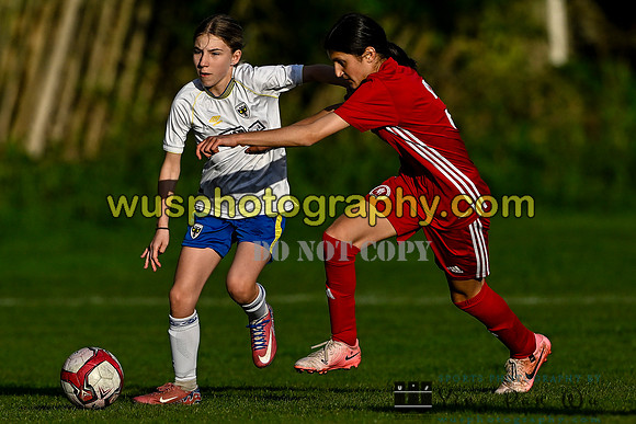 20250417-183819 Welling United Academy Girls U12 v AFC Wimbledon Girls Pathway U12