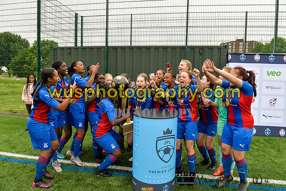20210619-170622 Crystal Palace Girls U14 v XL Football Academy Girls U14