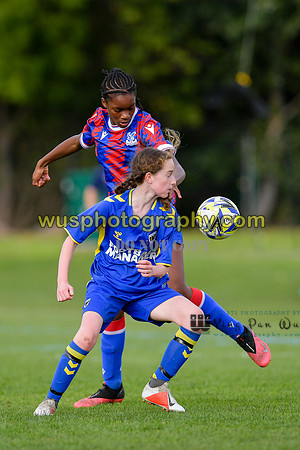 20221015-113143A AFC Wimbledon Girls U14 v Crystal Palace FC Girls U14