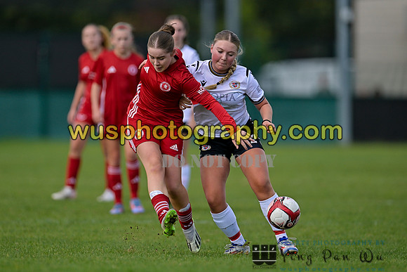 20241005-114537A Welling United Academy Girls U14 v Bromley FC Academy Girls U14
