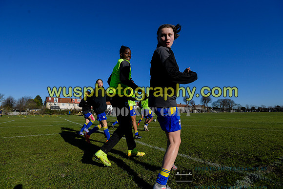 20220227-093814 AFC Wimbledon Girls U16 v Tottenham Hotspur Women FC JTP U16