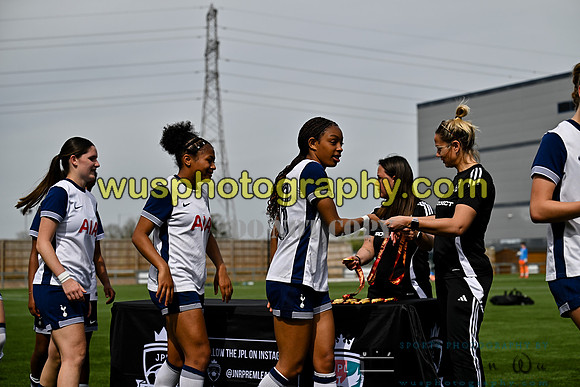 20250412-135843 Tottenham Hotspur Women PGA U16 v Blackburn Rovers Women FC Academy U16