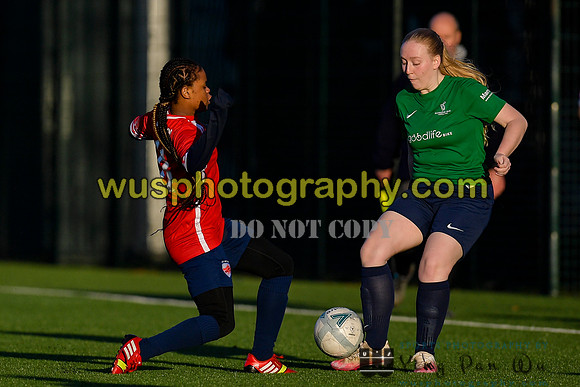 20220116-150531 AFC Leyton v Richmond Park U21 Women