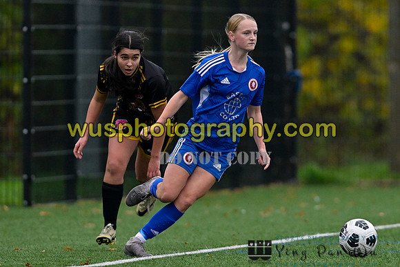20241116-101812B Welling United Academy Girls U16 v Haringey Girls Academy U16