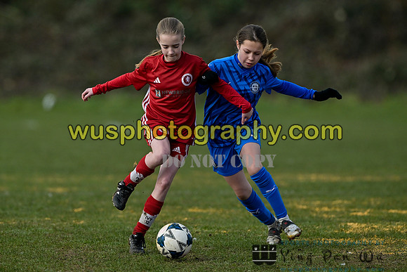 20250301-103554 Welling United Academy Girls U12 v Soccer Elite FA Girls U12