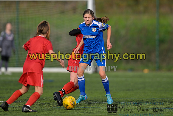 20221126-122420 Grays Athletic FC Girls U14 v MK Dons FC Girls U14